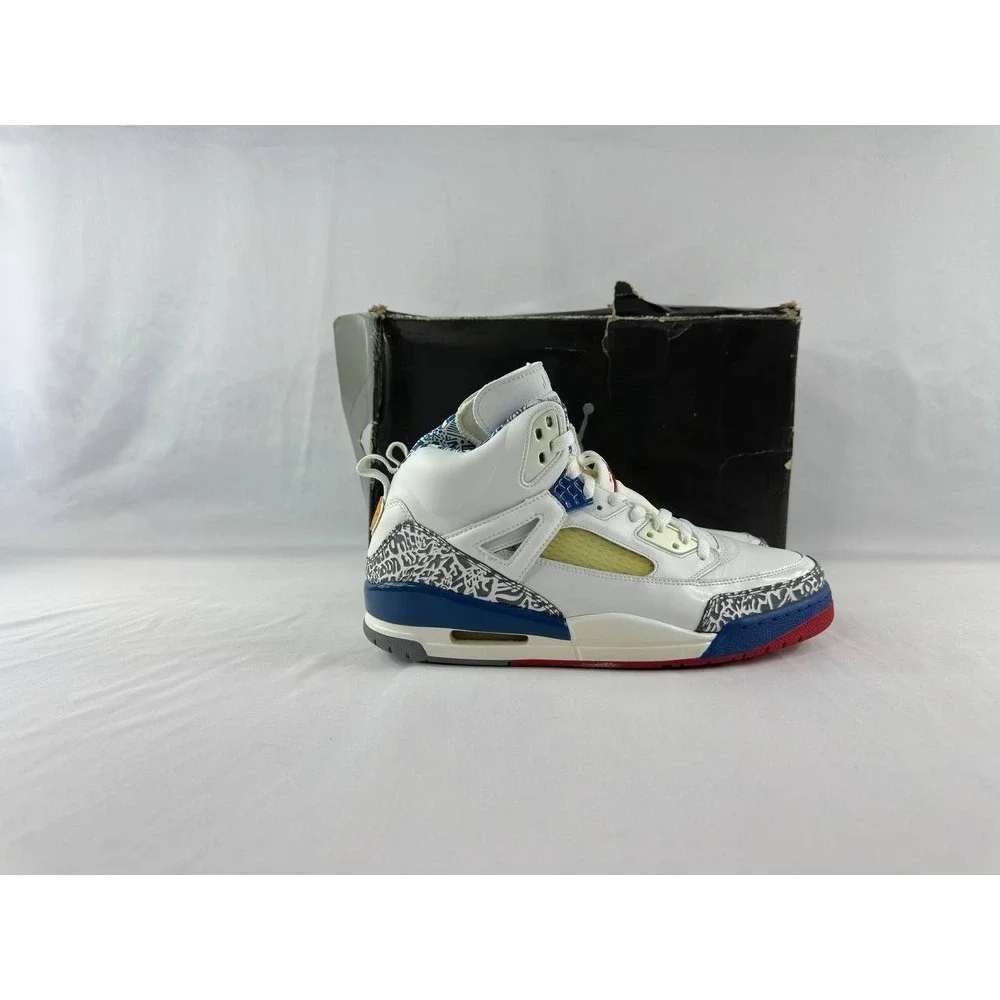 Nike Air Jordan Spizike 'True Blue' 2007 Men's 315371-163 Size 12